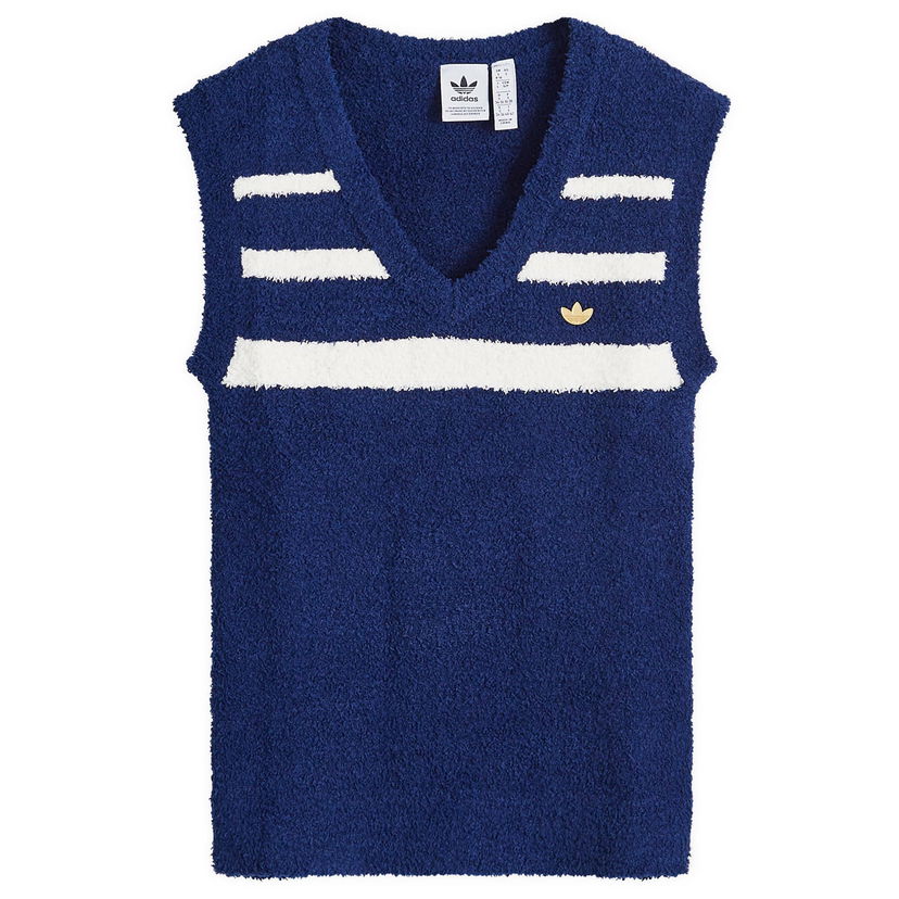 Sveter adidas Originals Adidas Knit Vest W Navy | IX1058