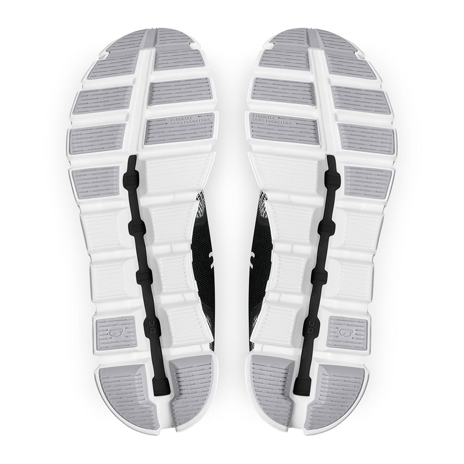 Tenisky a topánky On Running Cloud 5 Combo Black Alloy Čierna | 79.9885, 1