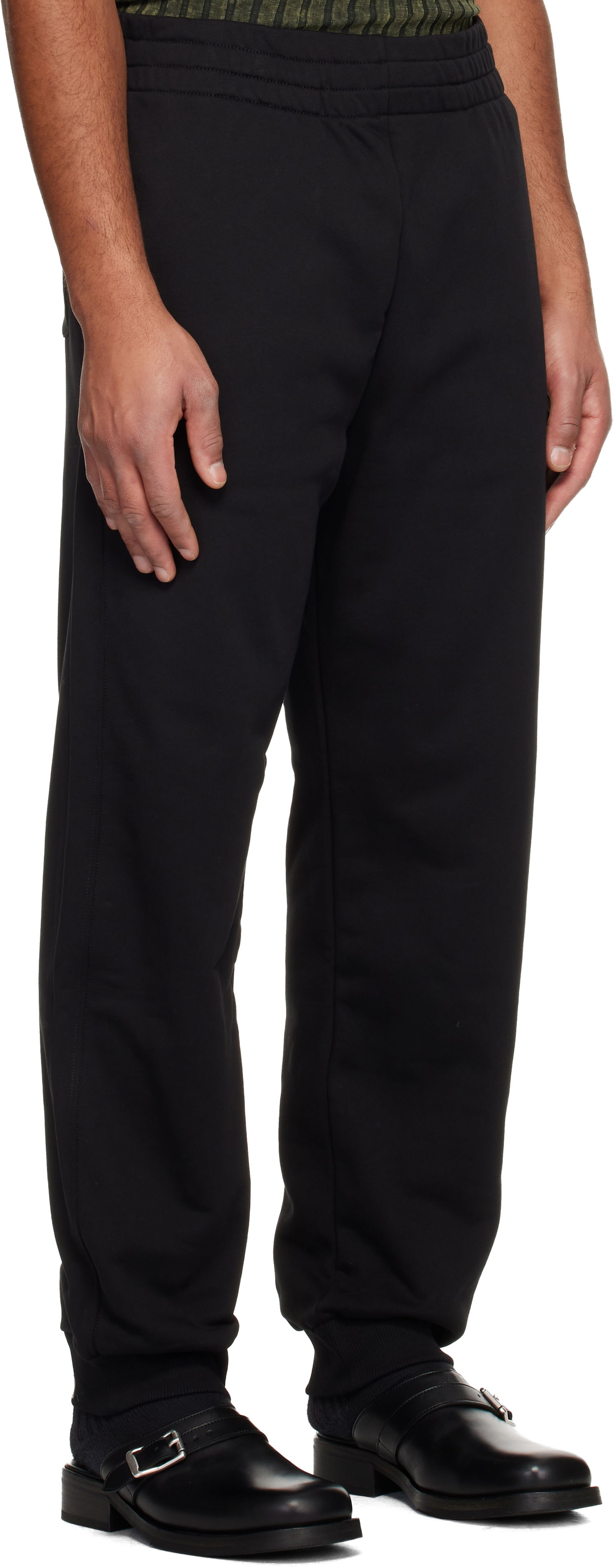 Tepláky Diesel P-Marky-Od Elasticated Waist and Cuffs Sweatpants Čierna | A19417-0BMBJ-9XX, 1