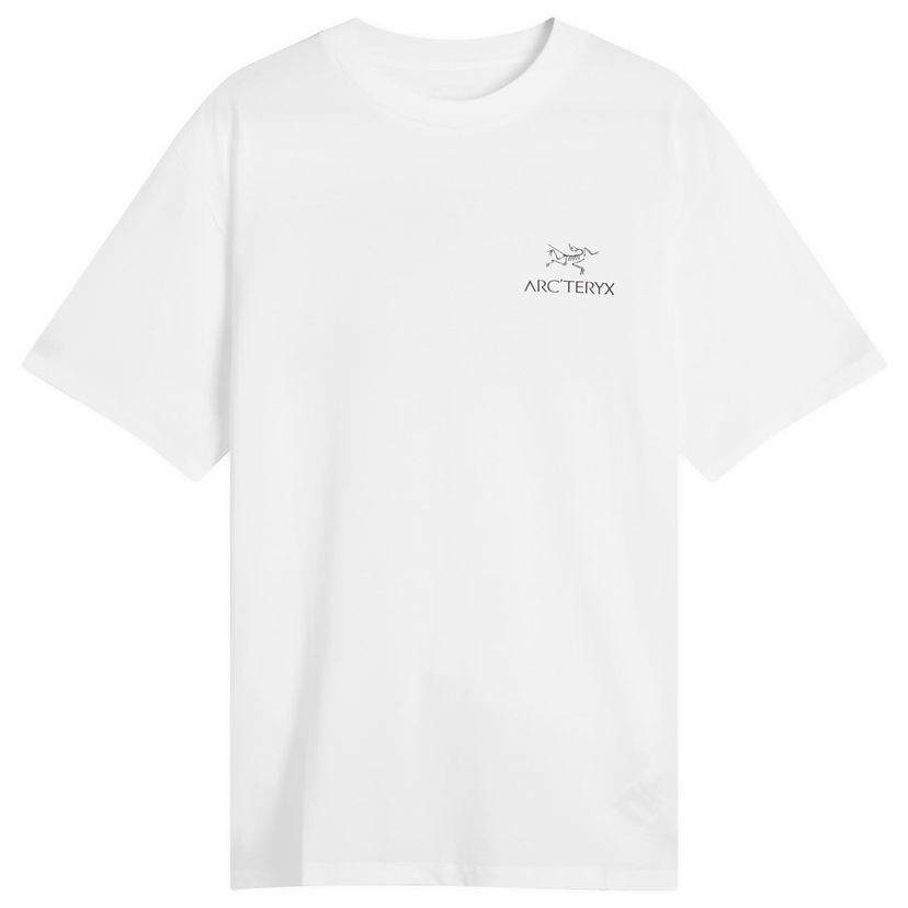 Tričko Arcteryx Men's Kragg SL Cotton T-Shirt, Size Small Biela | X000009535-021939