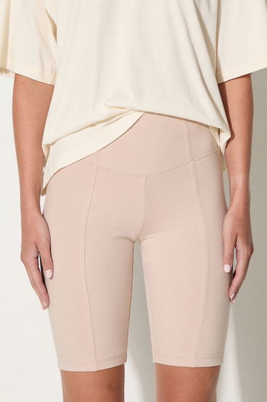 Šortky Champion High Waist Shorts Béžová | 115145, 0