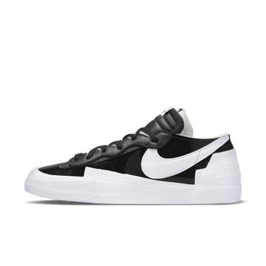 Tenisky a topánky Nike sacai x Blazer Low "Black Patent" Čierna | DM6443-001, 0