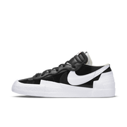 sacai x Blazer Low "Black Patent"