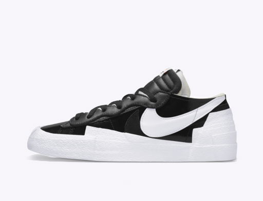 Tenisky a topánky Nike sacai x Blazer Low "Black Patent" Čierna | DM6443-001