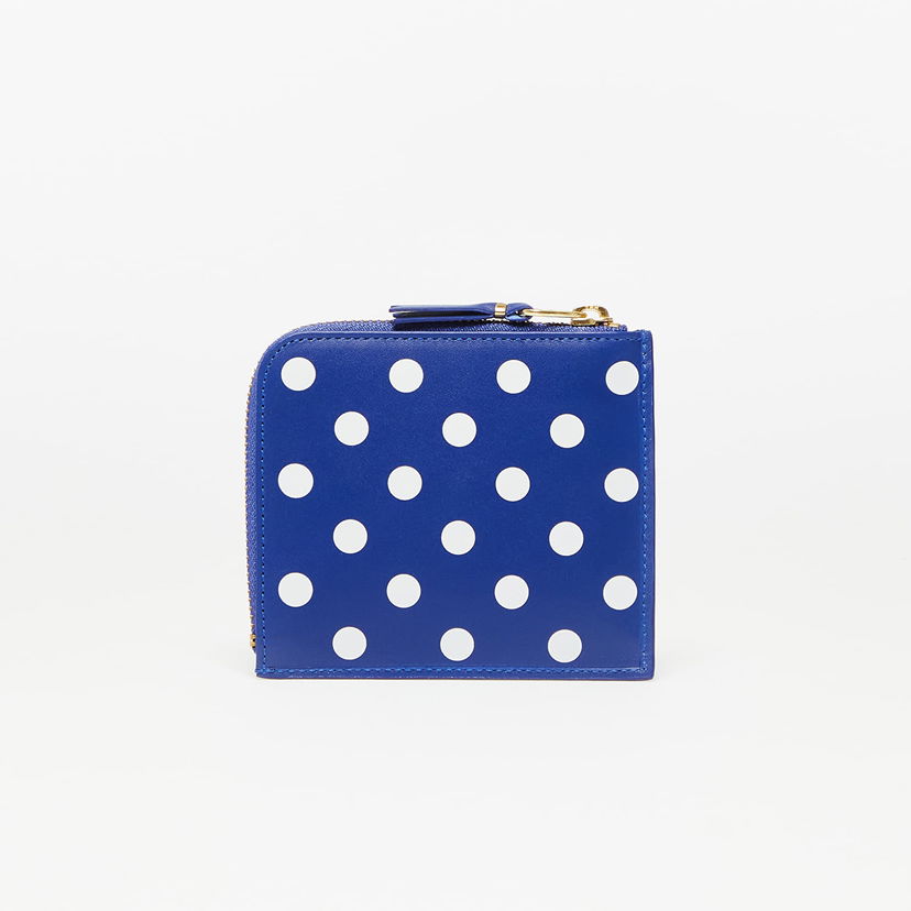 Peňaženka Comme des Garçons Polka Dots Printed Navy Navy | SA3100PD navy