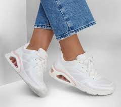Tenisky a topánky Skechers Uno Biela | 177420-WHT, 5