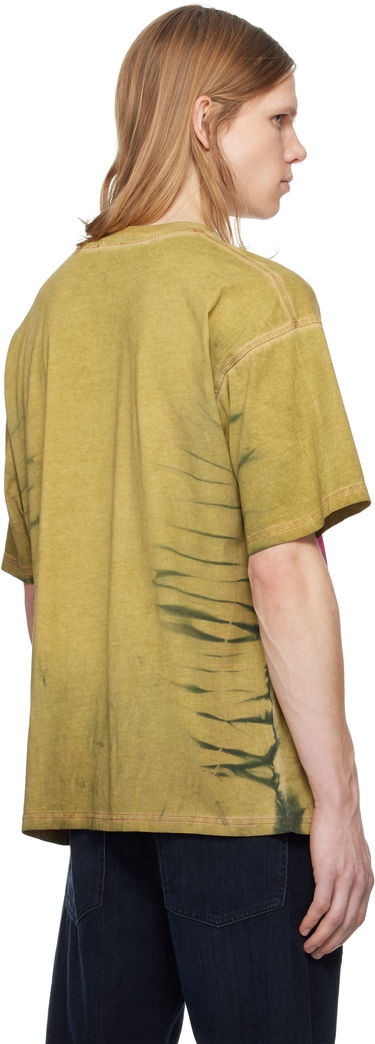 Tričko Diesel Diesel T-Boxt-R24 Tie-Dye Graphic T-Shirt Zelené | A16137-0EGBD-7BDA, 2