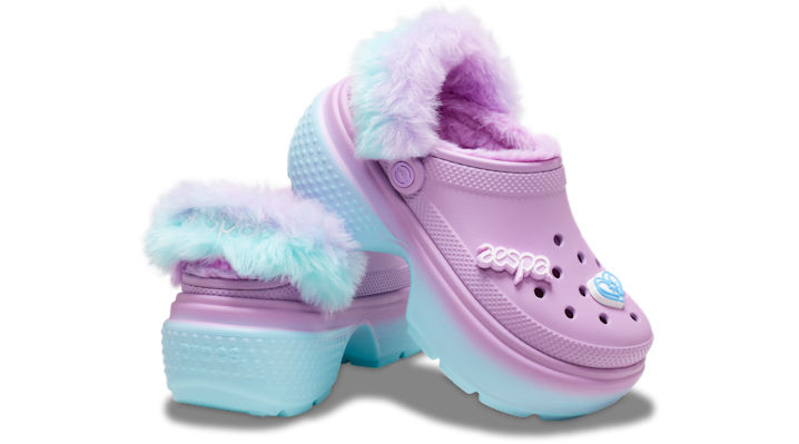 Tenisky a topánky Crocs Stomp Lined Clogs Fialová | 208688-90H, 1