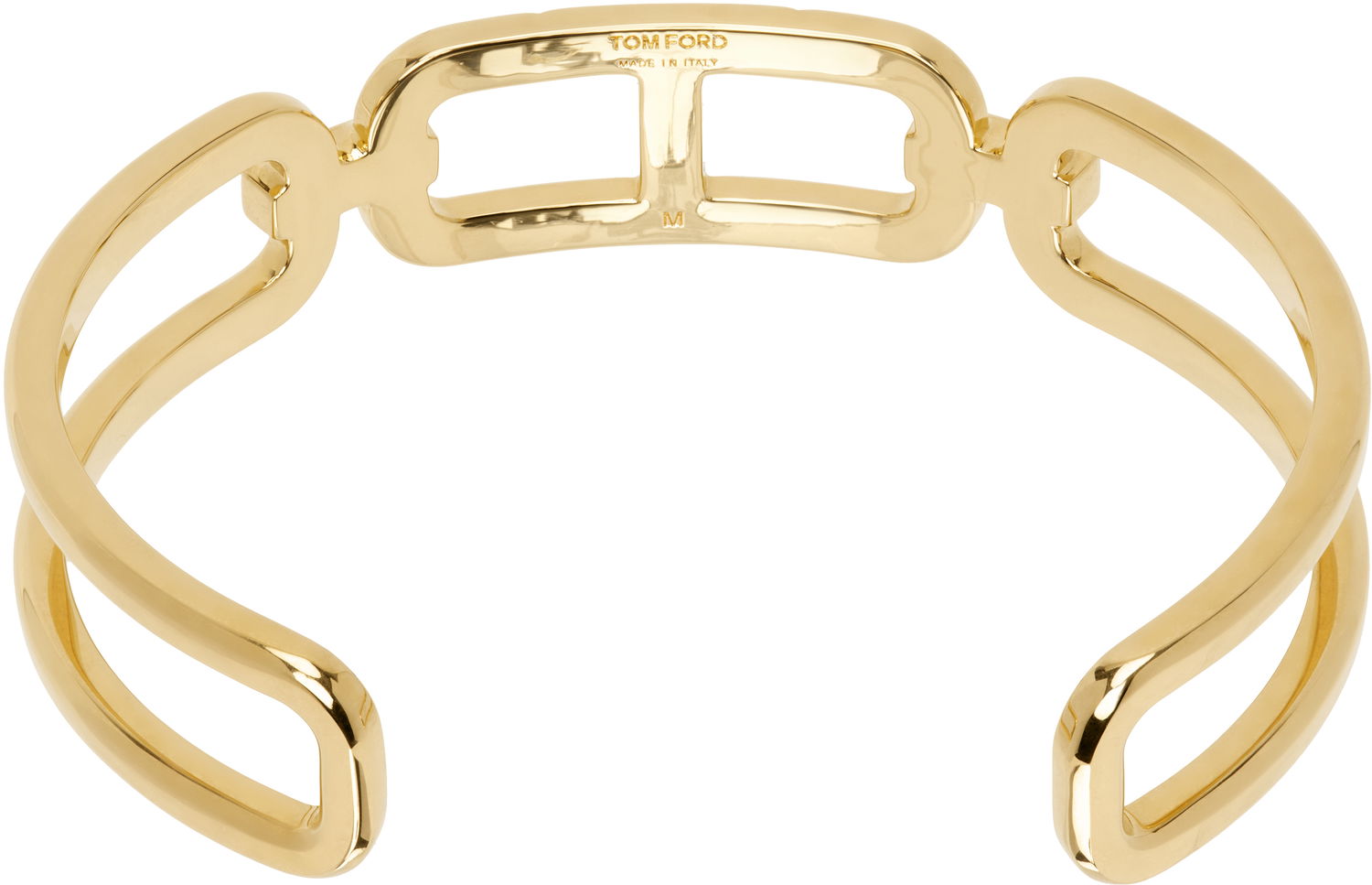 Náramok Tom Ford TOM FORD Whitney Medium Cuff Bracelet Metalická | JM014-AMT001X, 1