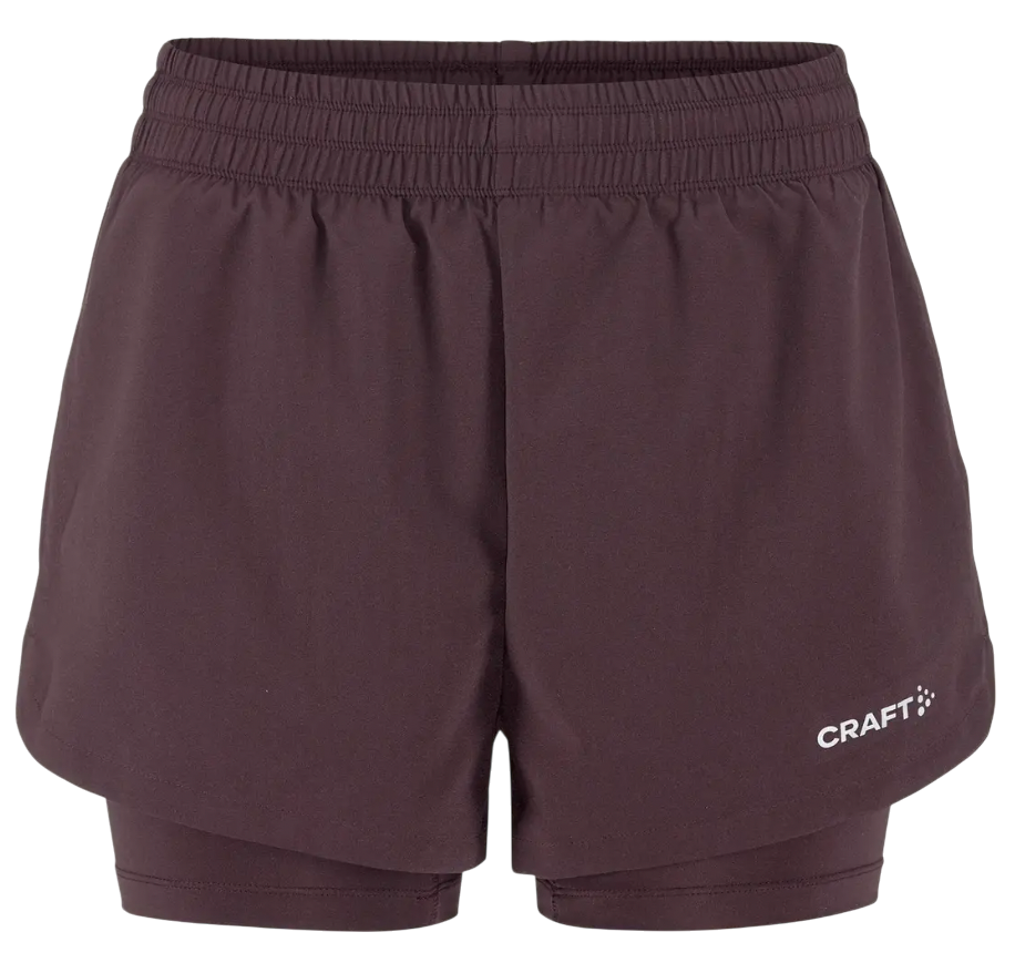 Šortky Craft Craft Adv Essence 2 2in1 Shorts Fialová | 1915946-499000, 1