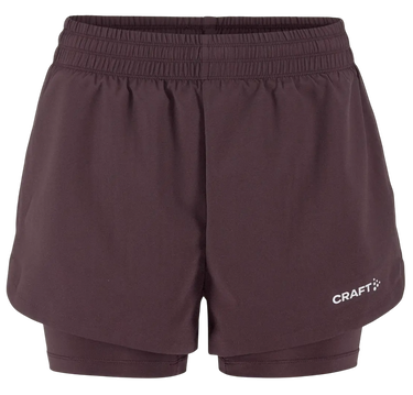 Šortky Craft Craft Adv Essence 2 2in1 Shorts Fialová | 1915946-499000, 1