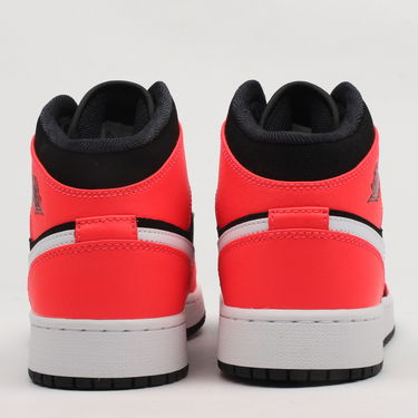 Tenisky a topánky Jordan Air Jordan 1 Mid ''Infrared 23'' BG Červená | 554725-061, 3