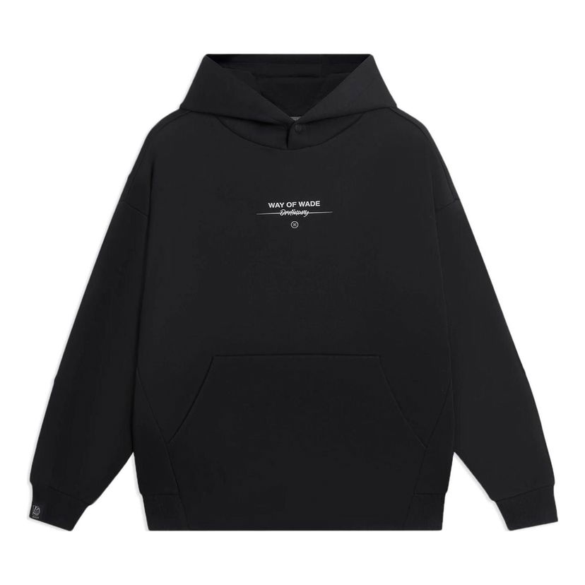 Mikina Li-Ning Way Of Wade Logo Hoodie Čierna | AWDSC39-1