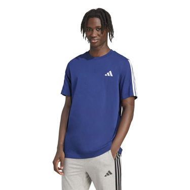 Tričko adidas Performance 3-Stripes Sports T-Shirt Modrá | JV6785, 1
