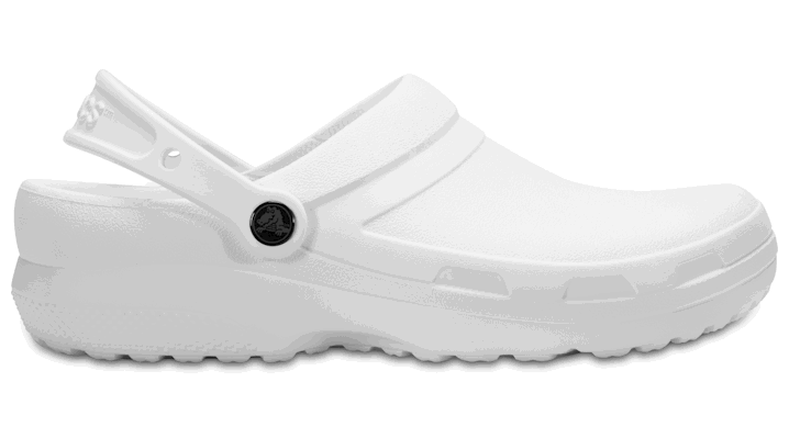 Tenisky a topánky Crocs Specialist II Work Clogs Biela | 204590-100, 0
