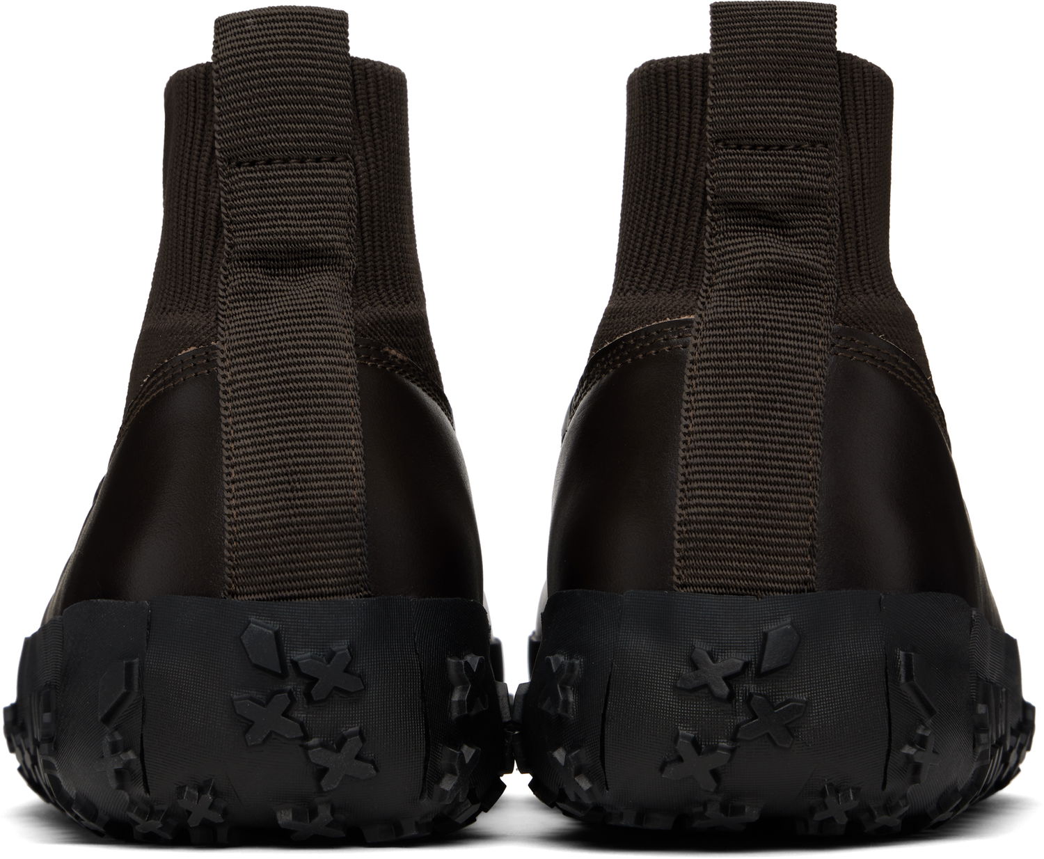 Oblečenie LEMAIRE LEMAIRE Vibram Wrap On Hnedá | FO0129 LL0111, 1