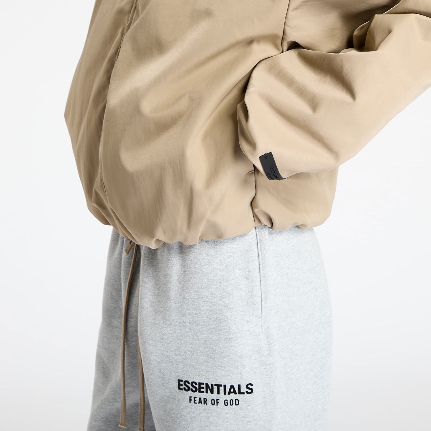 Vetrovka Fear of God Textured Nylon Track Jacket Béžová | 202HO245367FW-253, 1