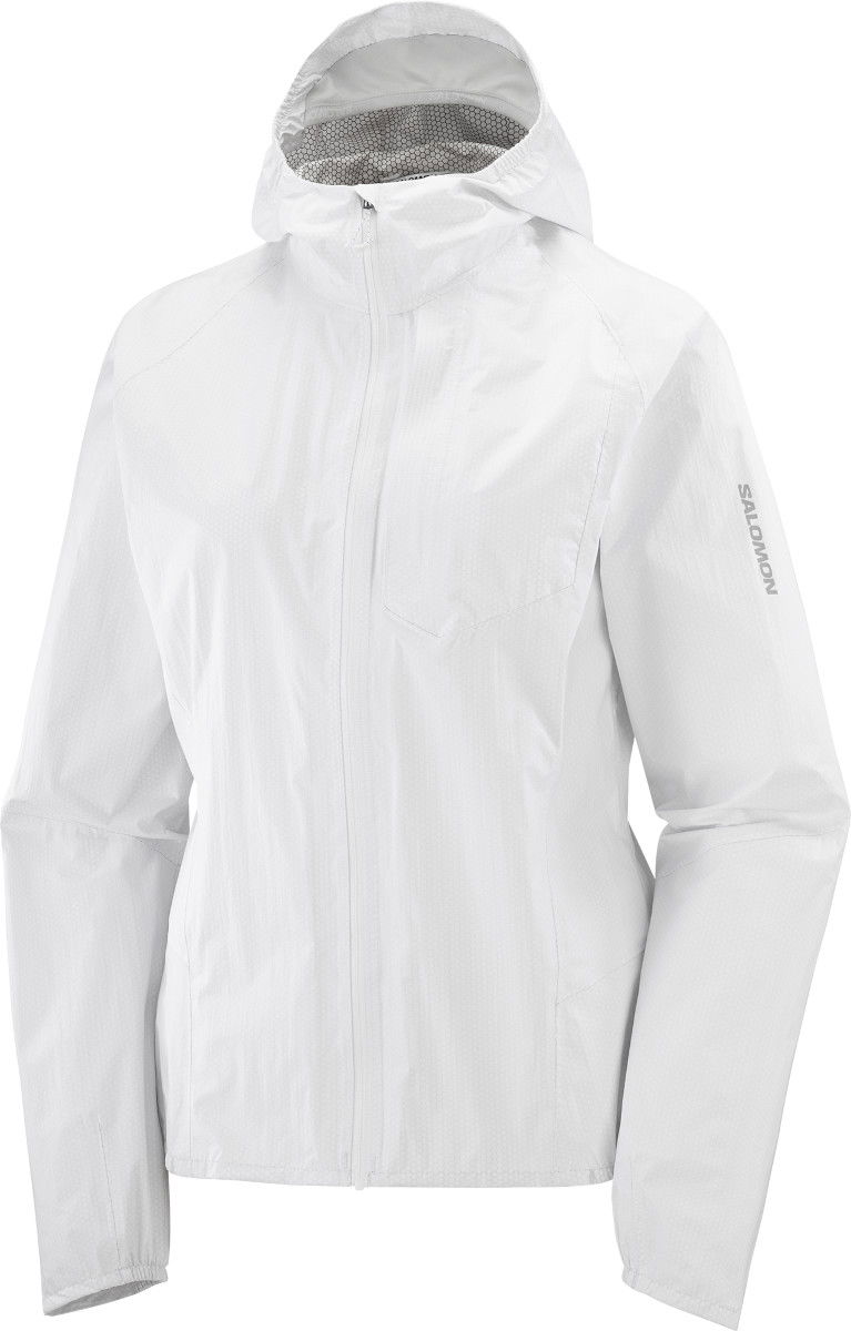 Bunda Salomon Bonatti Jacket Biela | lc2040600, 0