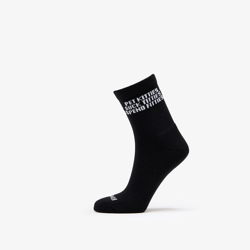 Ponožky RIPNDIP Pet Kitties Socks 1 Pack Black Universal Čierna | RNDSUM24211