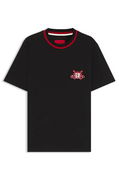 Collegiate Logo Cotton-Jersey T-Shirt