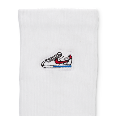 Ponožky Nike Everyday Cushioned Mid Socks Biela | IB3373-100, 3
