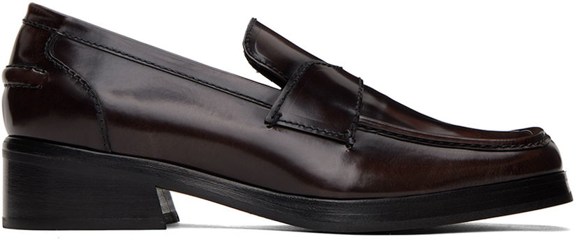 Oblečenie Eckhaus Latta Eckhaus Latta Latta Loafers Hnedá | FEKLMLTLO0730F