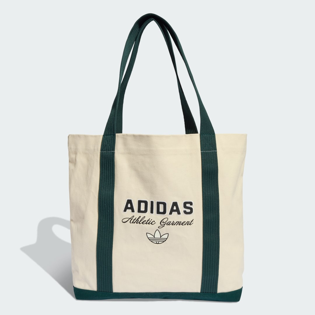Tote bag adidas Performance Canvas Tote Bag Béžová | KF2041, 0