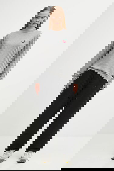 Tričko Carhartt WIP Long Sleeve Heart Patch T-Shirt Šedá | I035469.39NXX, 4