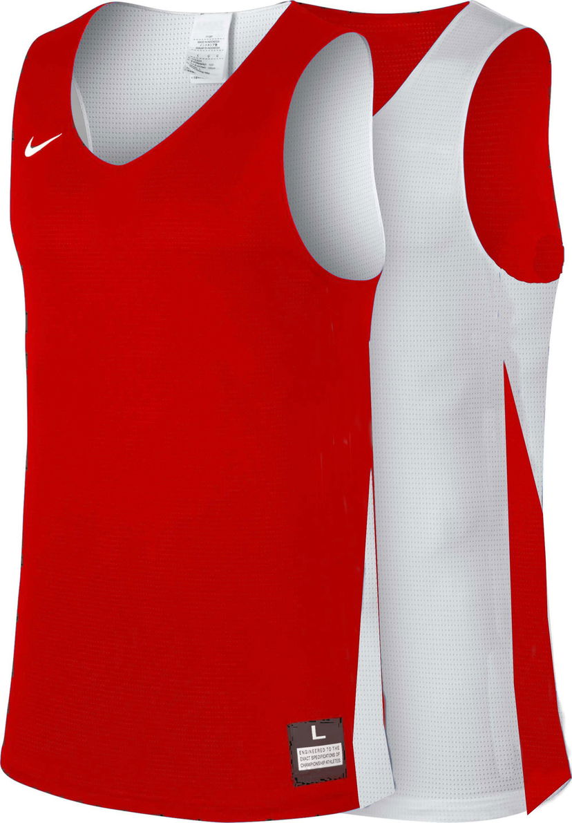 Dres Nike Performance Reversible Tank Top Červená | nt0203-657