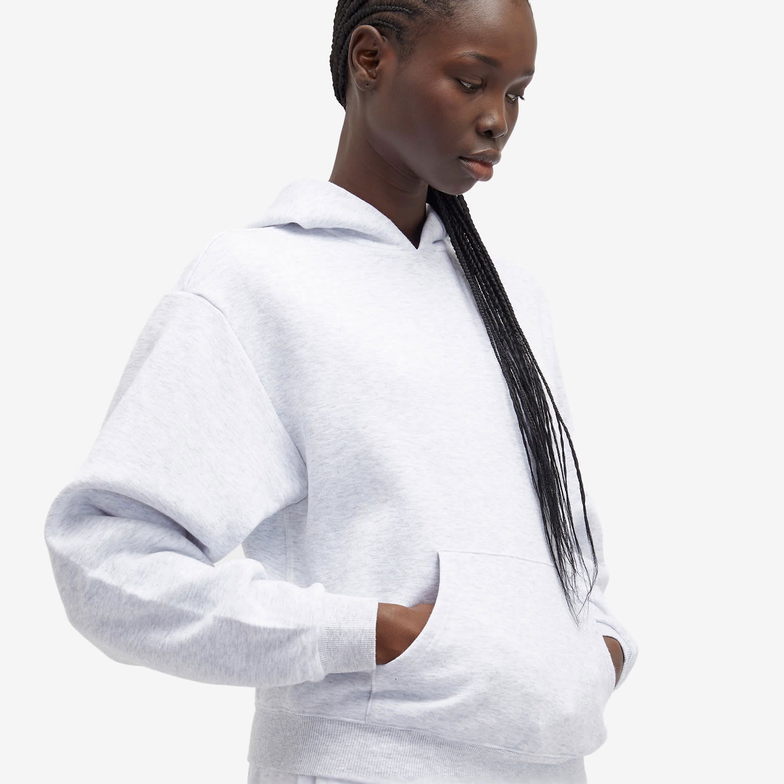 Cotton Fleece Pullover Hoodie