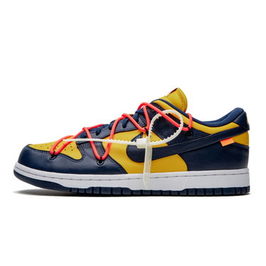 Tenisky a topánky Nike Off-White x Dunk Low "University Gold" Rôznofarebný | CT0856-700, 0