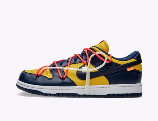 Tenisky a topánky Nike Off-White x Dunk Low "University Gold" Rôznofarebný | CT0856-700