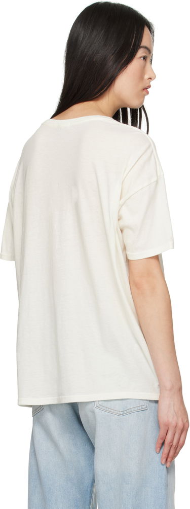 Tričko R13 R13 'Have A Nice Day' Relaxed T-Shirt Biela | R13WK141-K120B, 2