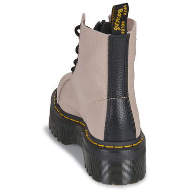 Tenisky a topánky Dr. Martens Sinclair Milled Nappa Platform "Vintage Taupe" Béžová | 30584348, 4