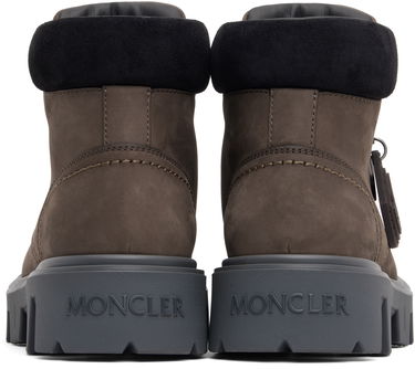 Oblečenie Moncler Moncler Peak City Ankle Boots Čierna | K209A4F00010M6882, 4