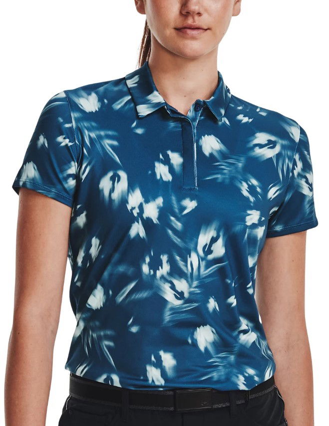 Košeľa Under Armour Zinger Blur Polo Modrá | 1373638-437, 0