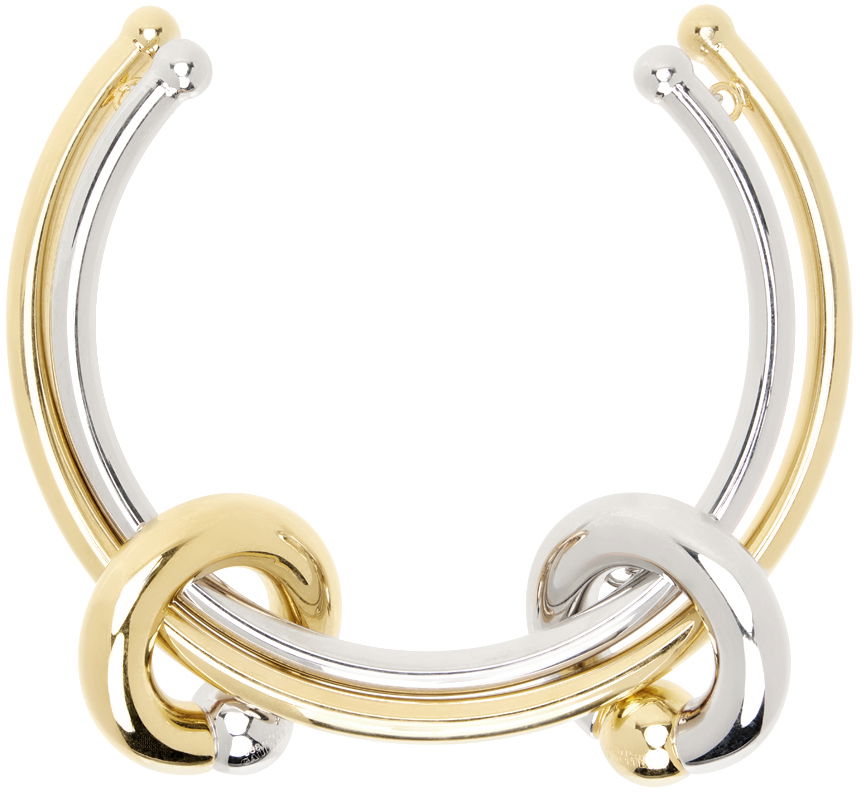 Náramok Jean Paul Gaultier Gaultier Tube Pendant Necklace Metalická | 24/31-U-CO029-X053-9192, 0