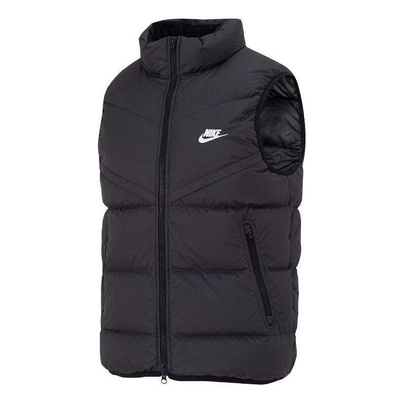 Vesta Nike Sportswear Windrunner Storm-Fit Down Vest Čierna | FB8184-010, 0
