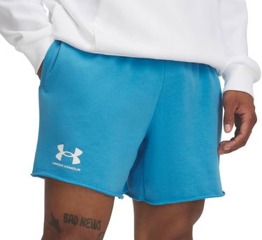Šortky Under Armour Rival Terry 6" Training Shorts Modrá | 1382427-452, 0