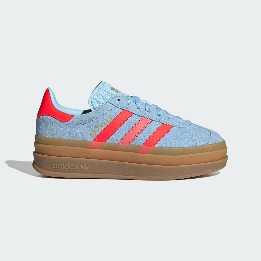 Tenisky a topánky adidas Originals Gazelle Bold Modrá | JR5950, 0