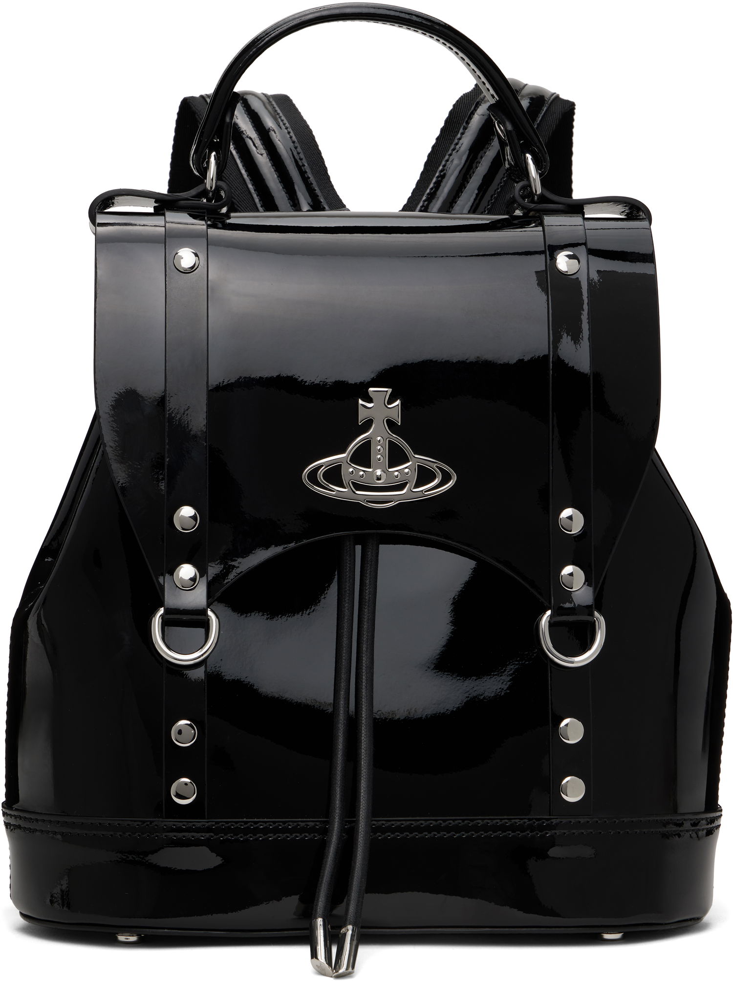 Batoh Vivienne Westwood Vivienne Westwood Small Max Backpack Čierna | 4A030006U-L008I-, 0
