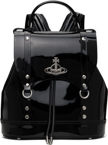 Batoh Vivienne Westwood Vivienne Westwood Small Max Backpack Čierna | 4A030006U-L008I-, 0