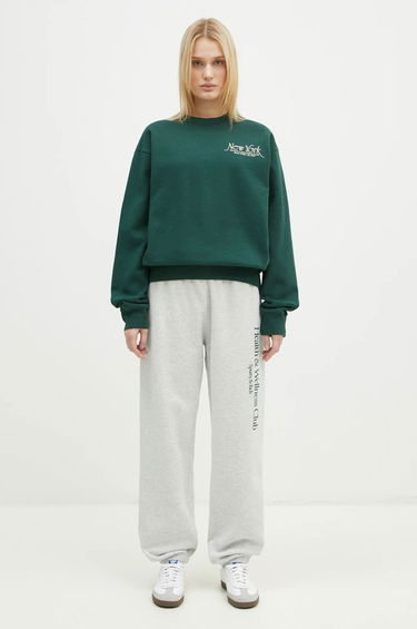 Tepláky Sporty & Rich Sporty & Rich H&W Crest Sweatpants Šedá | PA036511242GY03, 9