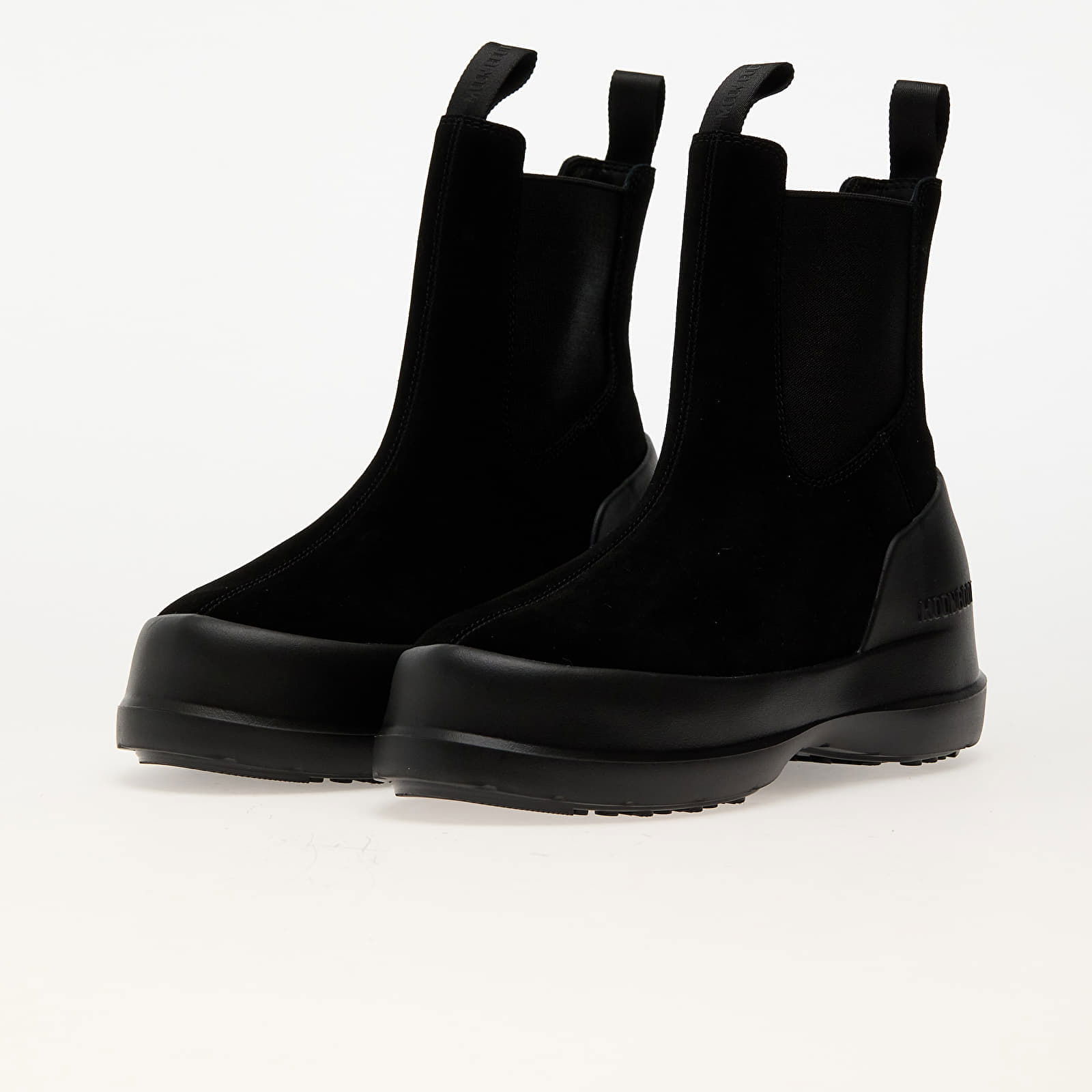 Suede Chelsea Boots