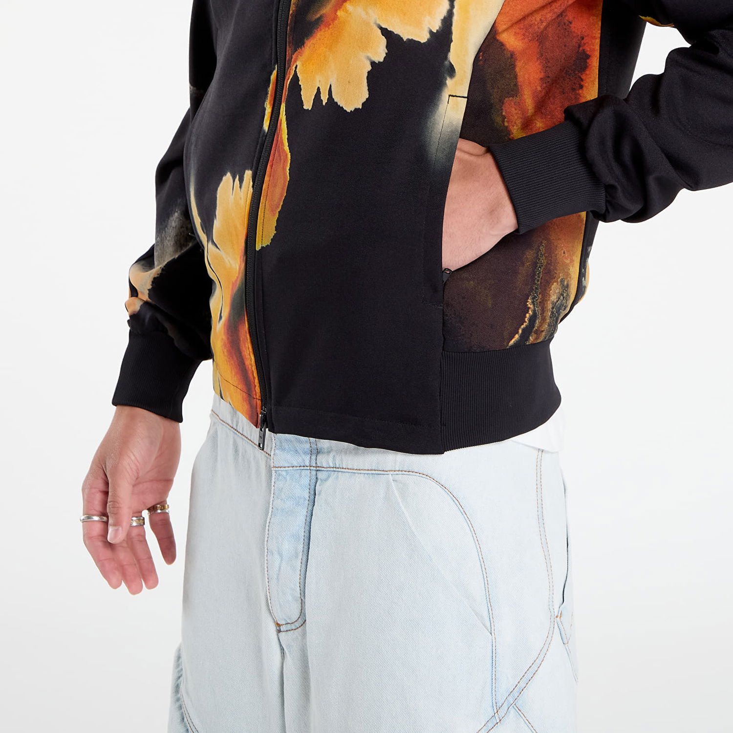 Mikina Y-3 Y-3 AOP Track Top Čierna | KA9622, 1