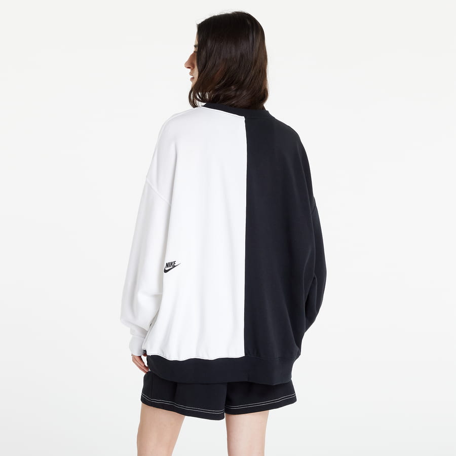 Mikina Nike NSW Over-Oversized Fleece Dance Sweatshirt Čierna | DV0328-010, 1