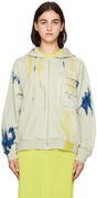 Feng Chen Wang Tie-Dye Zip Hoodie