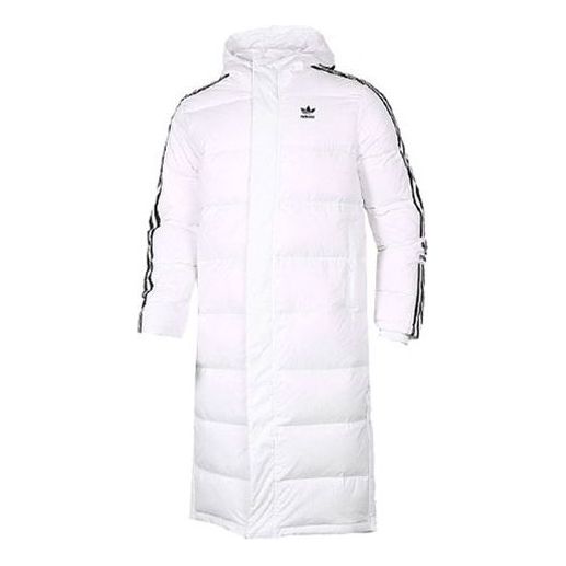 Kabáty adidas Originals Originals Long Down Jacket Biela | HI4659