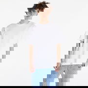 Essential T-Shirt With Tonal Print White