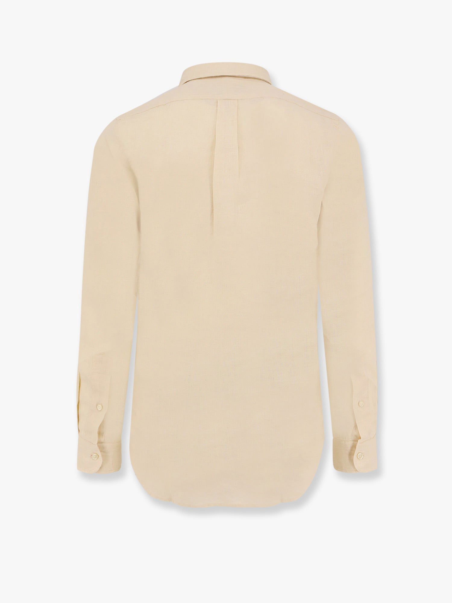 Polo tričko Polo by Ralph Lauren Polo Ralph Lauren Men's Long Sleeve Button-Down Shirt Béžová | 710968915005, 1